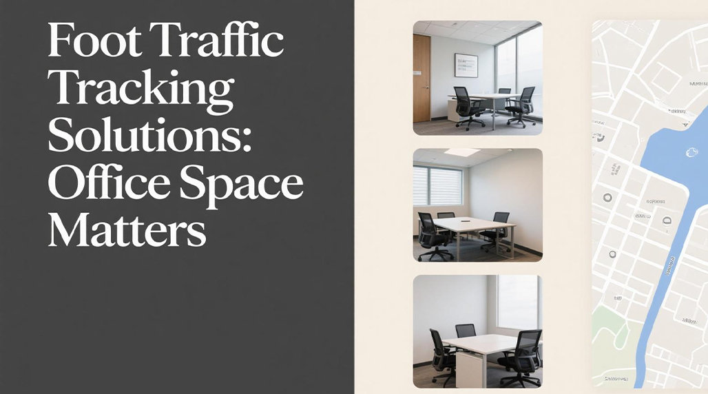 Foot Traffic Tracking Solutions: Office Space Matters