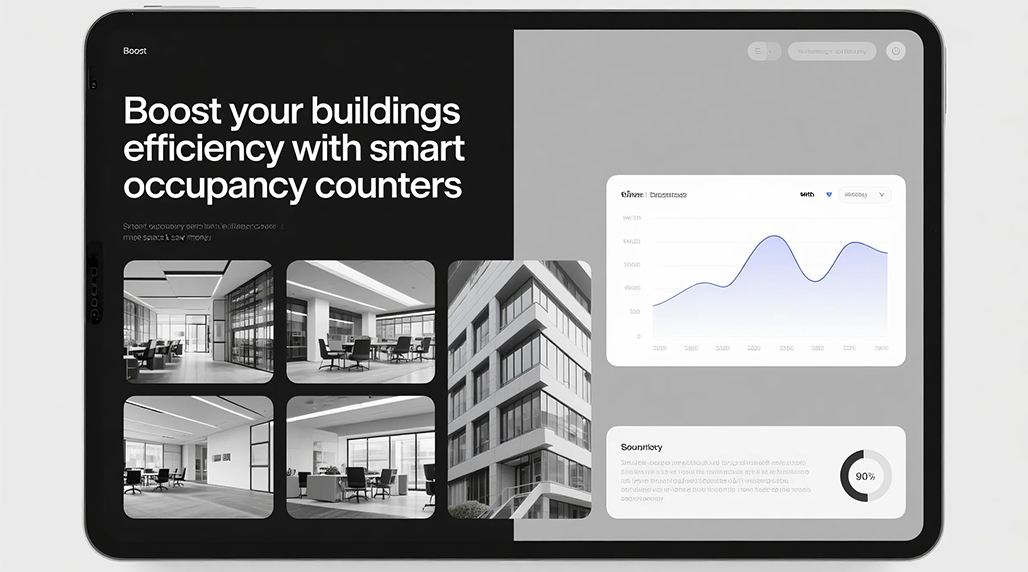 Boost your buildings efficiency with smart occupancy counters (Learn how they help manage space and save money)