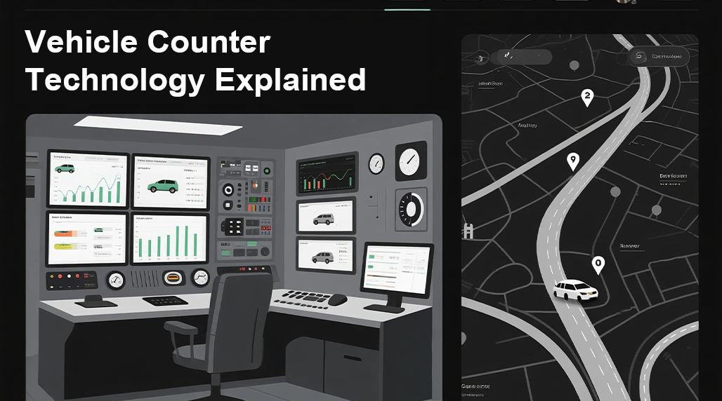 Vehicle Counter Technology Explained (Understand How These Smart Devices Count Cars So Well)