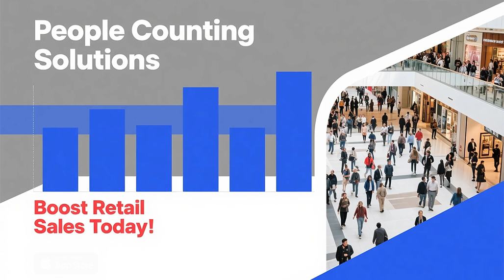 People Counting Solutions: Boost Retail Sales Today!