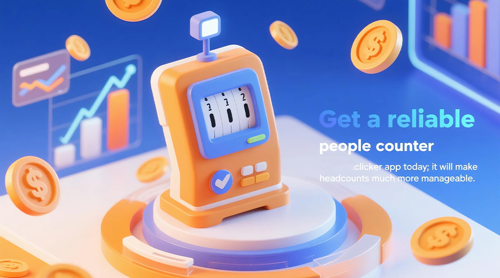 Get a reliable people counter clicker app today; it will make headcounts much more manageable.