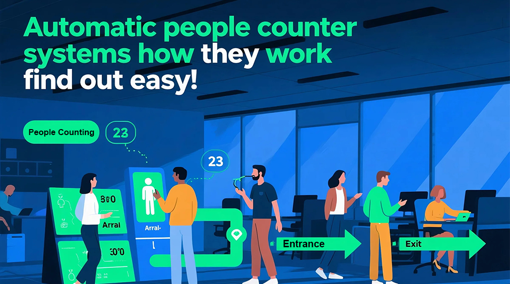 Automatic people counter systems how they work find out easy!