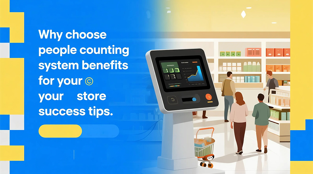 Why choose people counting system benefits for your store success tips
