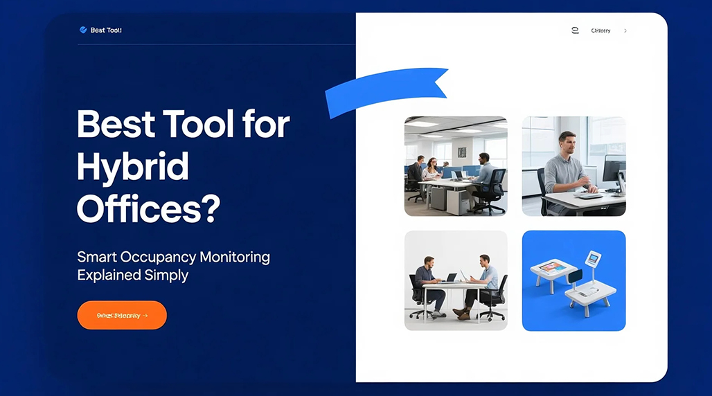 Best Tool for Hybrid Offices? Smart Occupancy Monitoring Explained Simply