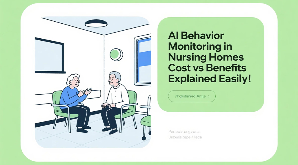 AI Behavior Monitoring in Nursing Homes Cost vs Benefits Explained Easily!