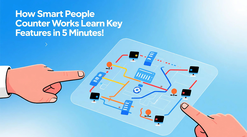 How Smart People Counter Works Learn Key Features in 5 Minutes!