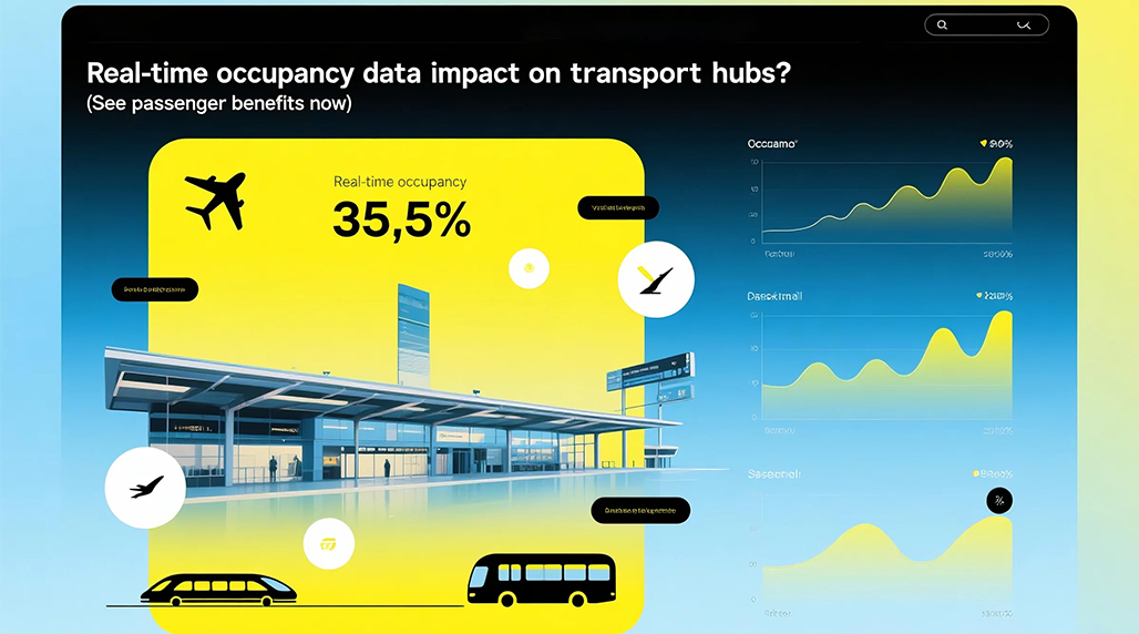 Real-time occupancy data impact on transport hubs? (See passenger benefits now)