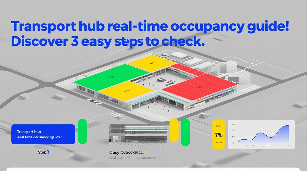 Transport hub real-time occupancy guide! Discover 3 easy steps to check.