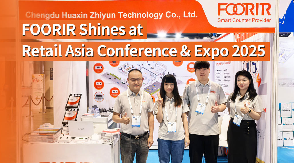 FOORIR Shines at Retail Asia Conference & Expo 2025