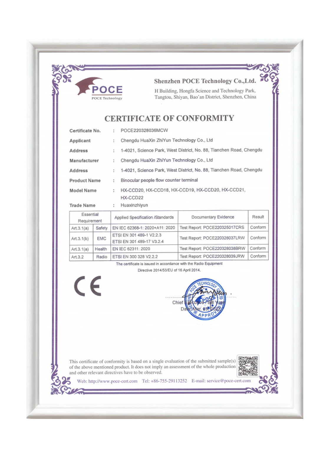 CE