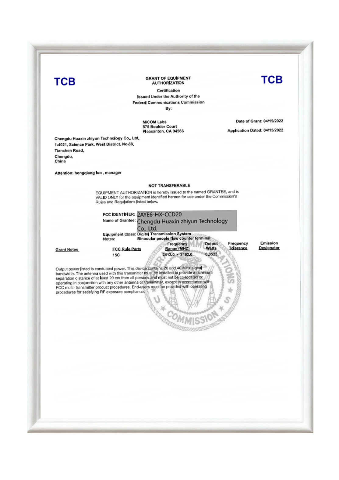 FCC
