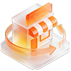 High-efficiency input