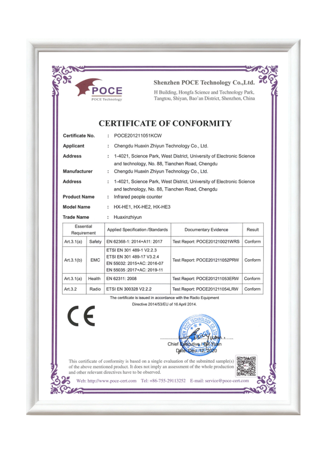 CE