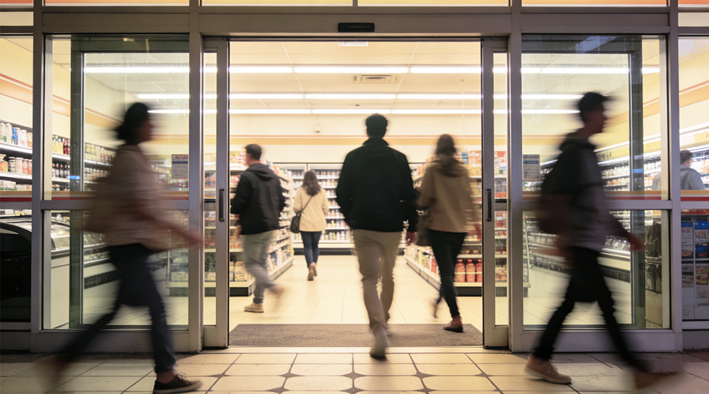 Best automatic door counter for convenience store you can buy now