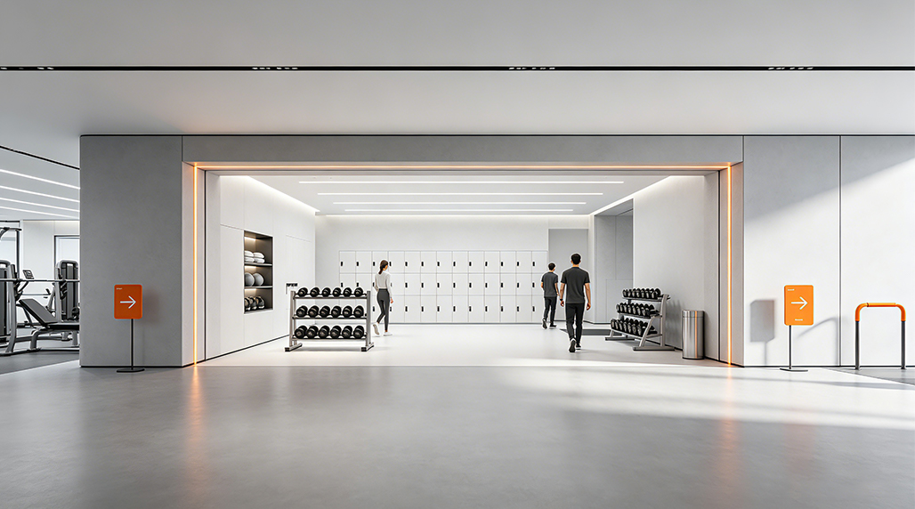 How an Automatic People Counting System for Gym Improves Member Safety