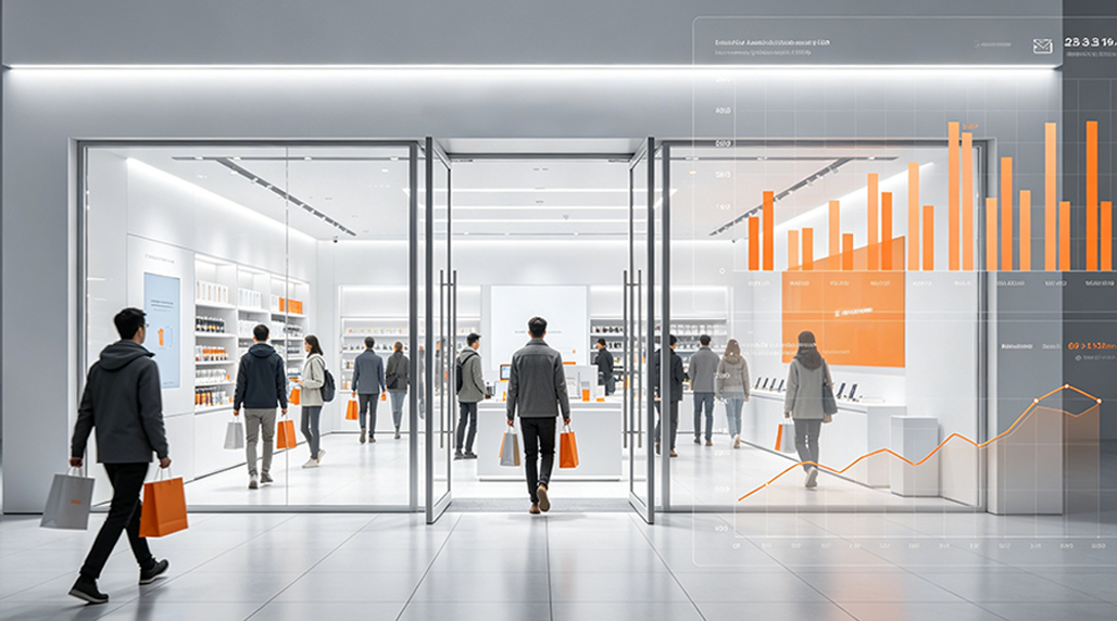 What is an automatic visitor counter system and how to use it？