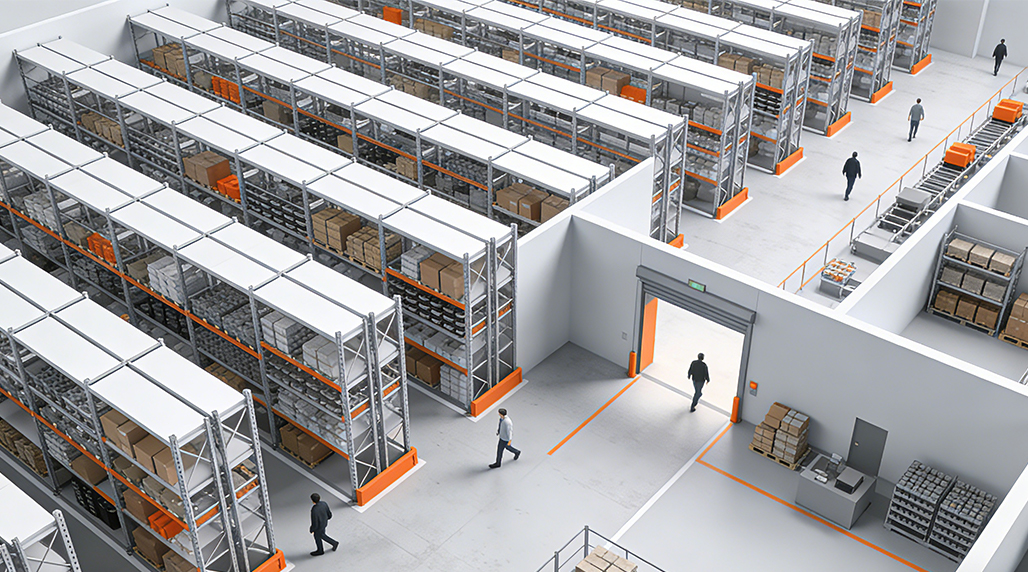 Best beam counter for warehouse traffic (How to track staff movement)