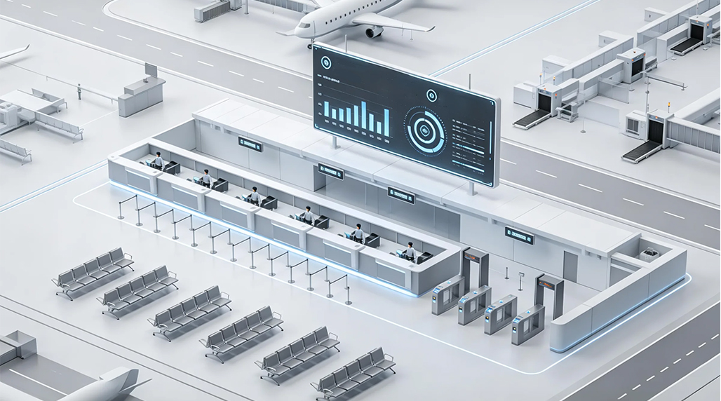 How to Choose the Best People Counting System for Airports Today