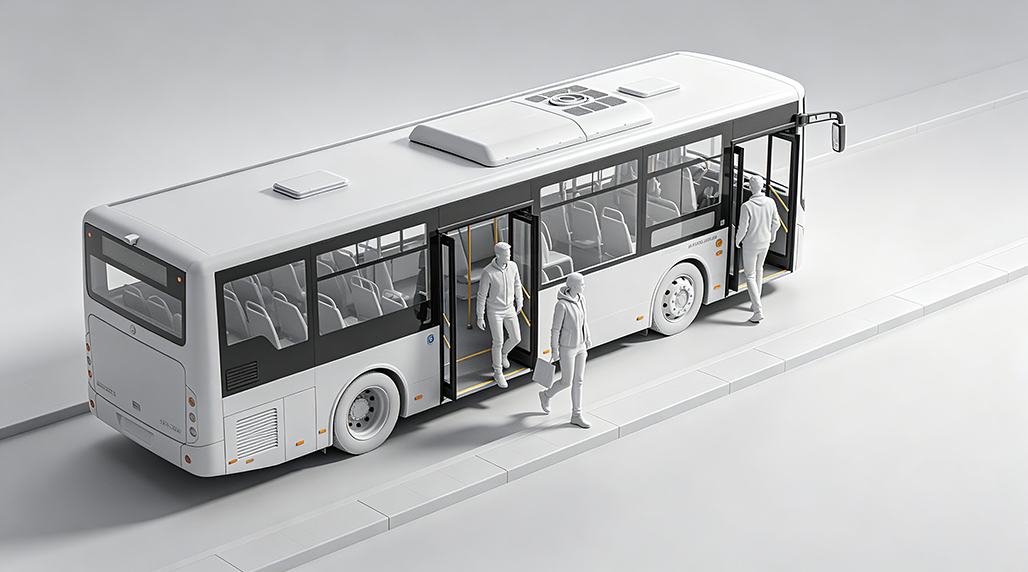 bus passenger counter system installation guide for better tracking