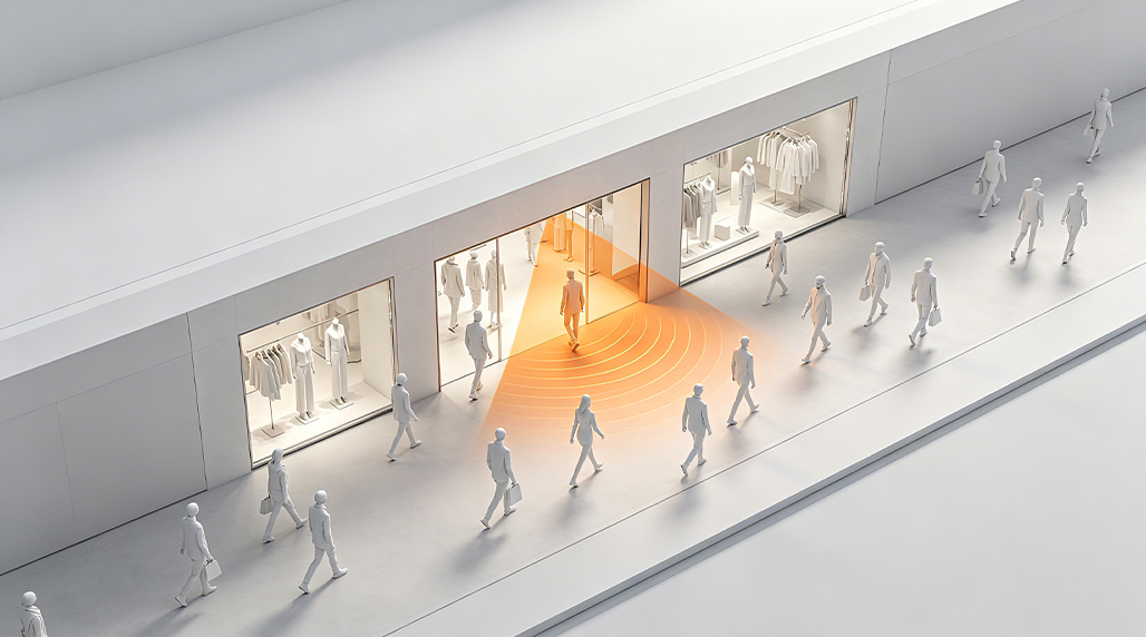 Best ceiling mounted people counting sensor for retail stores？