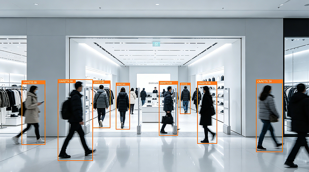 Ceiling Mounted People Counter： Easy Setup and Accurate Tracking