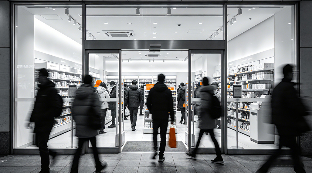 Upgrade your queue management with a camera counting system.