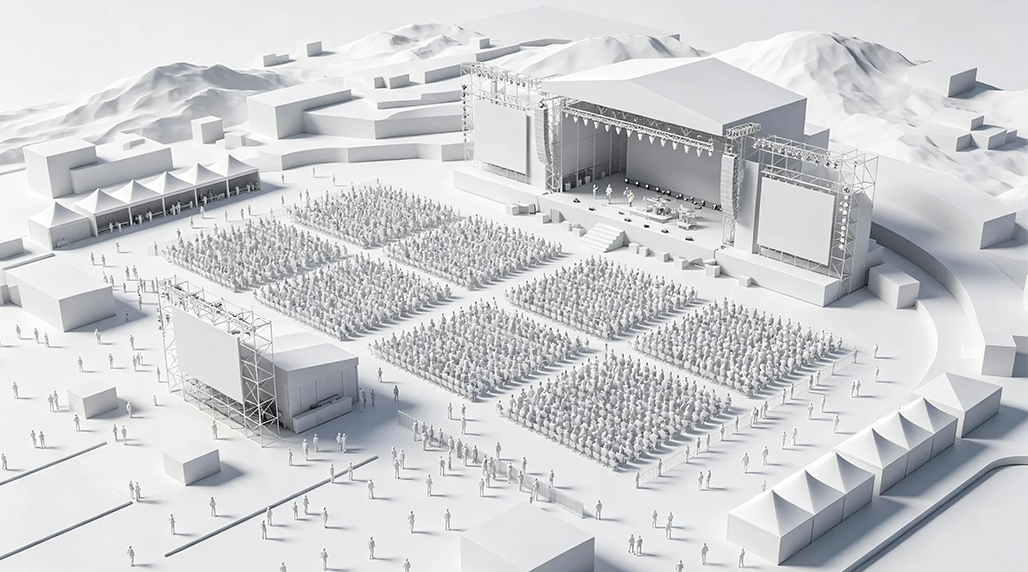 Top event people counting solution to manage crowd flow safely
