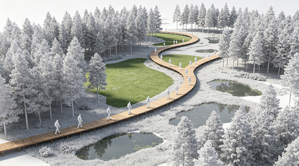 Why you need a foot traffic counter for park trail management.