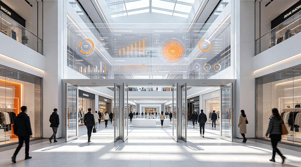 How to choose directional people counter for mall to boost sales？