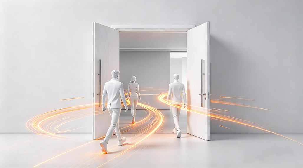 Door sensor for counting people guide： easy steps for smart tracking.