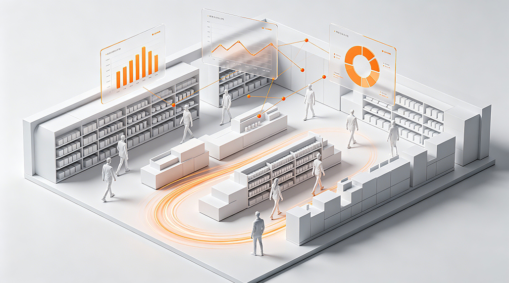 Foot traffic data for business intelligence： how to analyze store visits