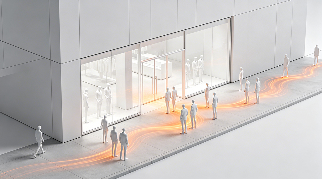Top foot traffic counter for store window options for retail success.