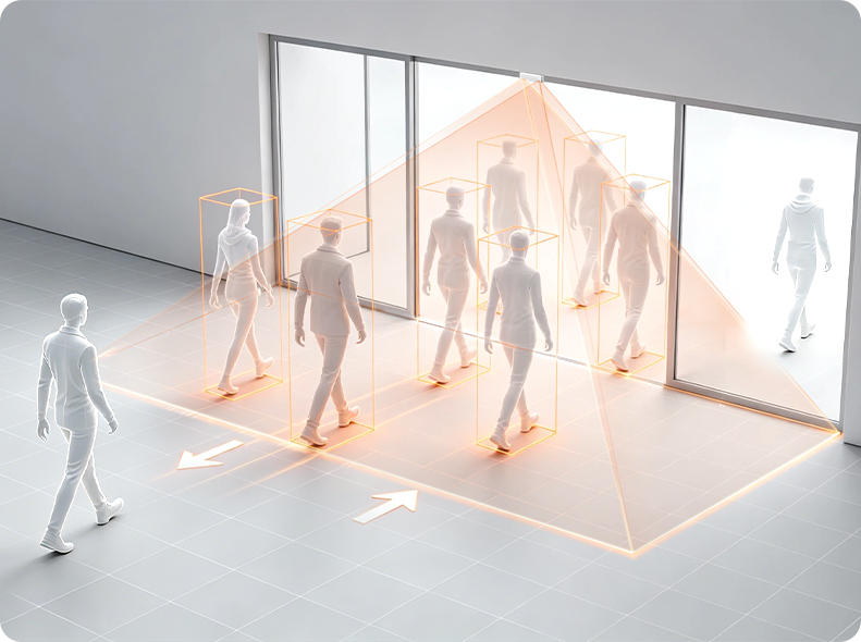 Dual-Lens 3D Vision