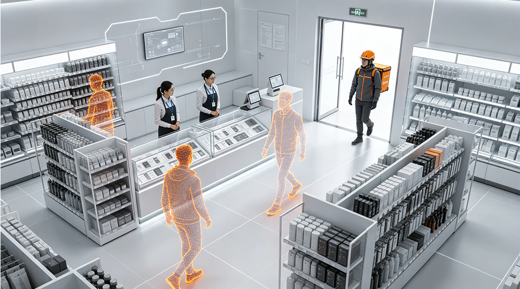 From Footfall Counting to Intelligent Traffic Analysis in Retail Stores