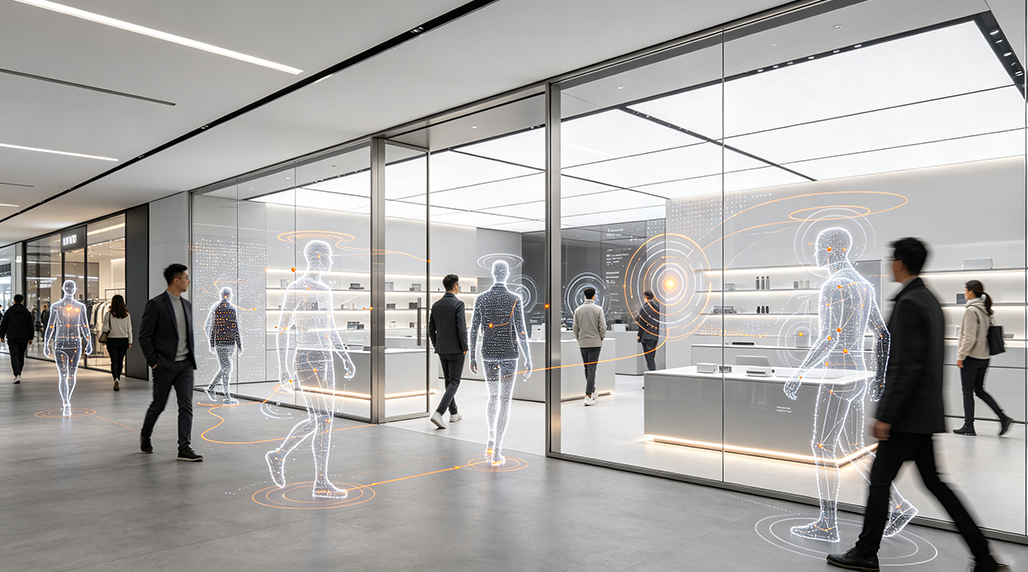 How AI-Powered People Counting Improves Retail Store Performance Analysis