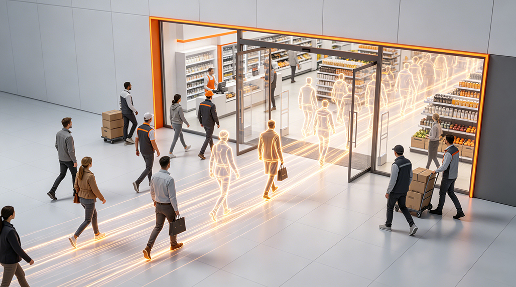 What Is the Difference Between Footfall, Visitors, and Effective Customer Traffic?