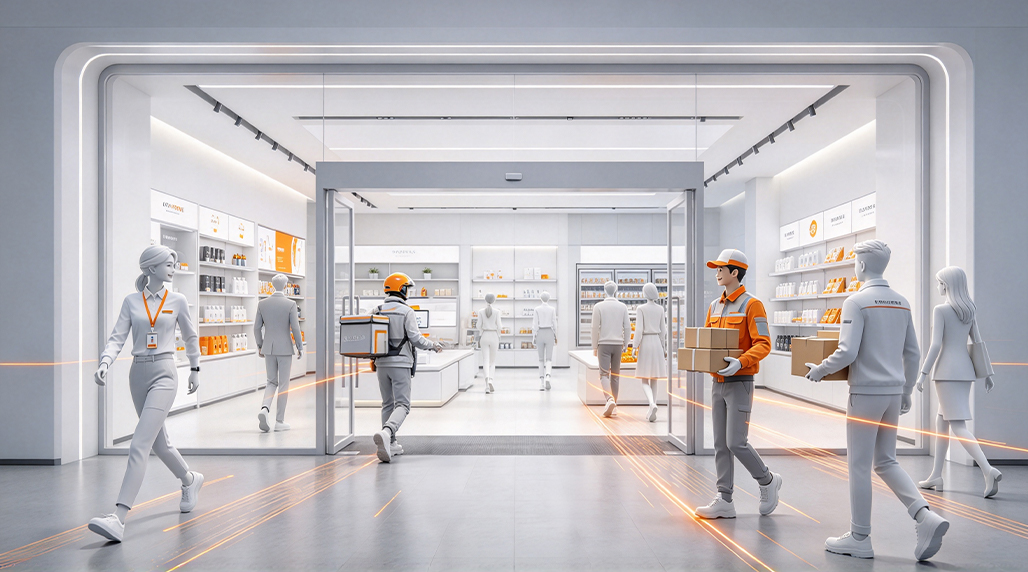 What Is Effective Customer Traffic in Retail and How Does AI People Counting Identify Real Customers?