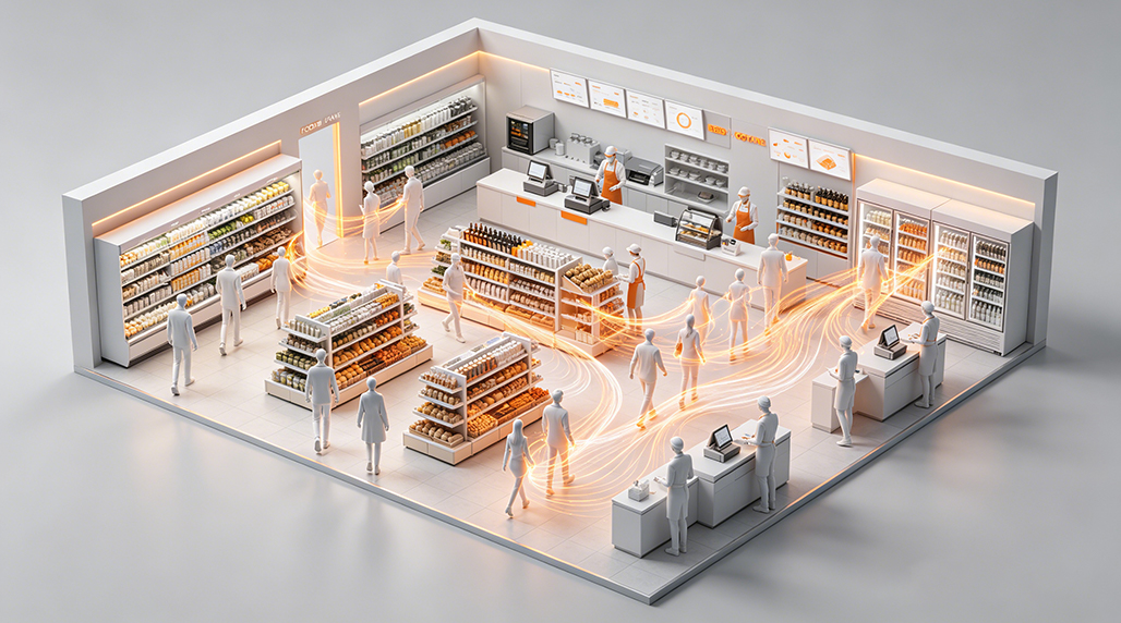 How AI Traffic Analytics Helps Retailers Optimize Staffing Efficiency