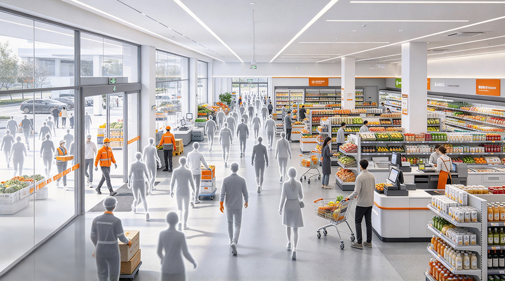 Retail Traffic vs Actual Customers: Why the Difference Matters for Smarter Retail Decisions